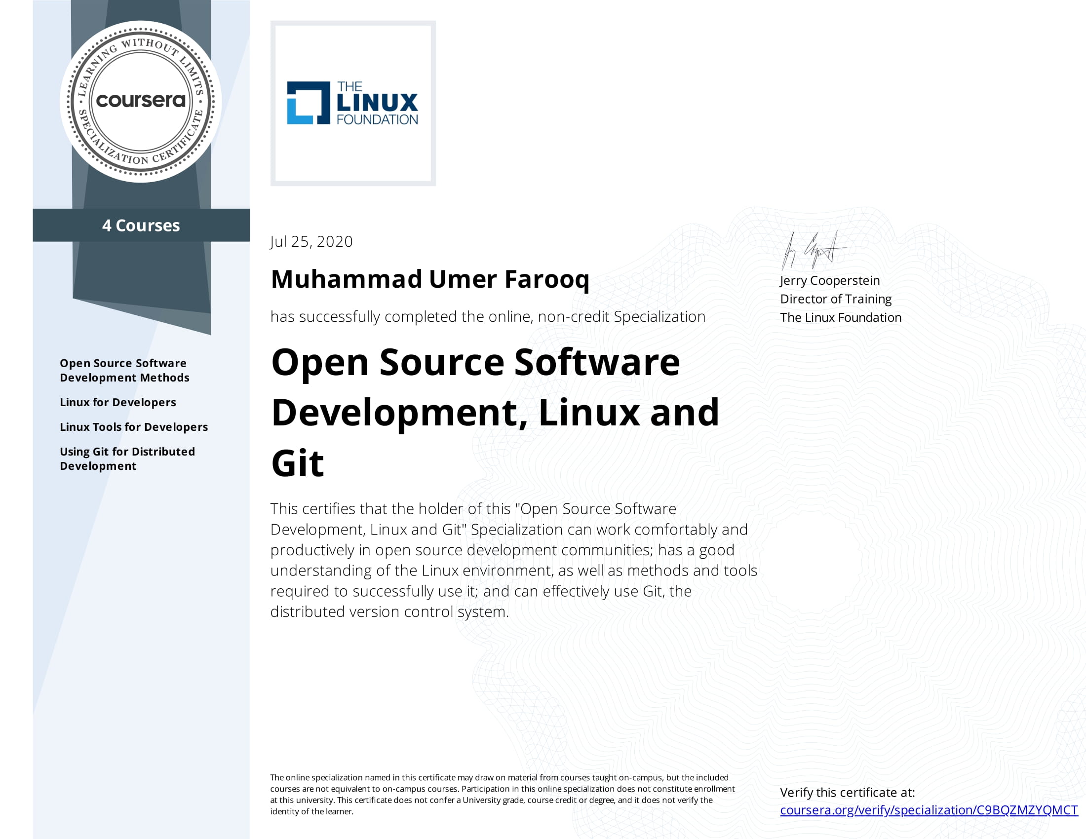 Open-Source-Software, Linux and Git